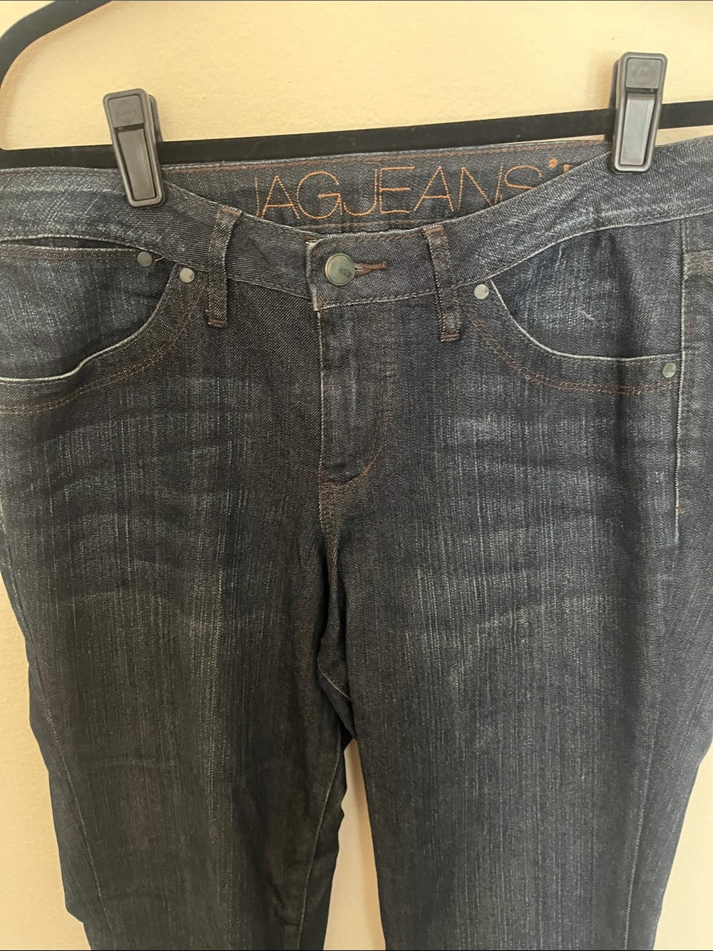 JAG Dark Wash Women's Straight Jeans